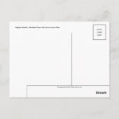 クラシックはがき ポストカード (裏面)