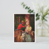 クラシックはがき ポストカード (スタンド正面)