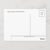 クラシックはがき ポストカード (裏面)