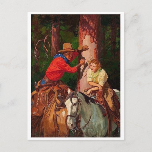 クラシックはがき ポストカード (正面)