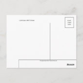 クラシックはがき ポストカード (裏面)