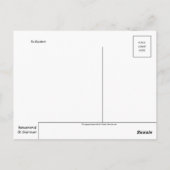 クラシックはがき ポストカード (裏面)