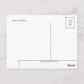 クラシックはがき ポストカード (裏面)