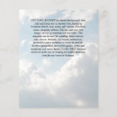 クラシックはっきりしたPHOTO OVERLAY WEDDING INVITE BUDGET (裏面)