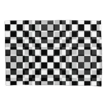 クラシックは私を出血しま市松模様にしま点検の白黒を競争させます