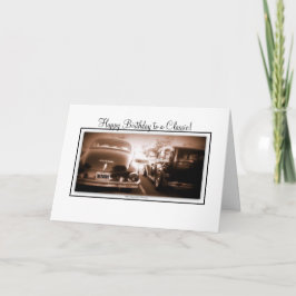 クラシックへのハッピーバースデー カード