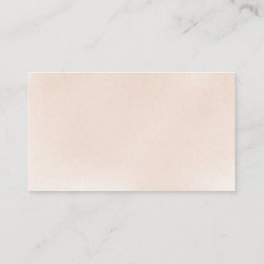 クラシックほこりっぽいピンクのバラ赤ちゃんシャワー予約リクエスト エンクロージャーカード (裏面)