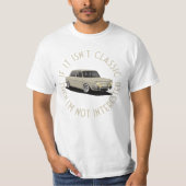 クラシックもしではない – Simca 1000 Tシャツ (正面)