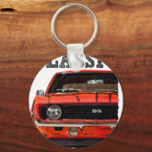 クラシックを運転する キーホルダー (正面)