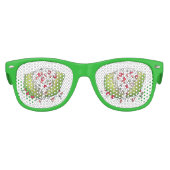 クラシックアイスバーグレタスくさびサラダグルメ キッズサングラス (正面)