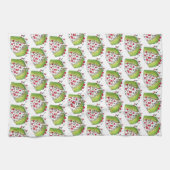 クラシックアイスバーグレタスくさびサラダグルメ キッチンタオル (横)