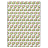 クラシックアイスバーグレタスくさびサラダグルメ クリップボード (裏面)