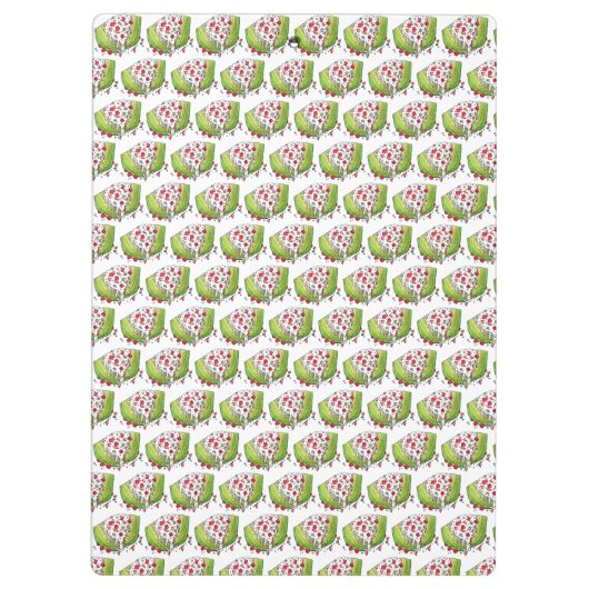 クラシックアイスバーグレタスくさびサラダグルメ クリップボード (裏面)