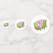 クラシックアイスバーグレタスくさびサラダグルメ コンフェッティ (正面)