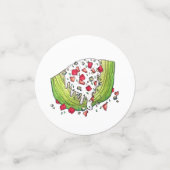 クラシックアイスバーグレタスくさびサラダグルメ コンフェッティ (スモール正面)