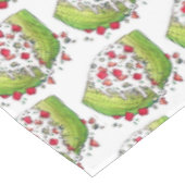 クラシックアイスバーグレタスくさびサラダグルメ テーブルクロス (アングル)