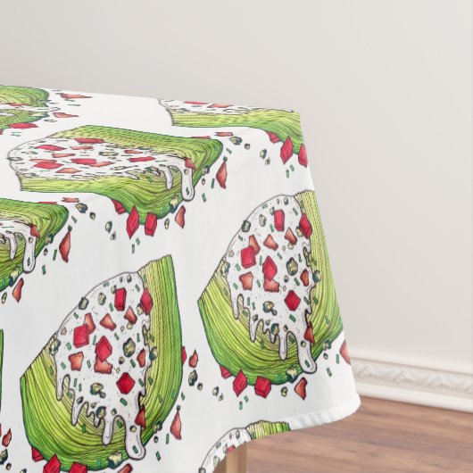 クラシックアイスバーグレタスくさびサラダグルメ テーブルクロス (インサイチュ)