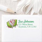 クラシックアイスバーグレタスくさびサラダグルメ ラベル (インサイチュ)