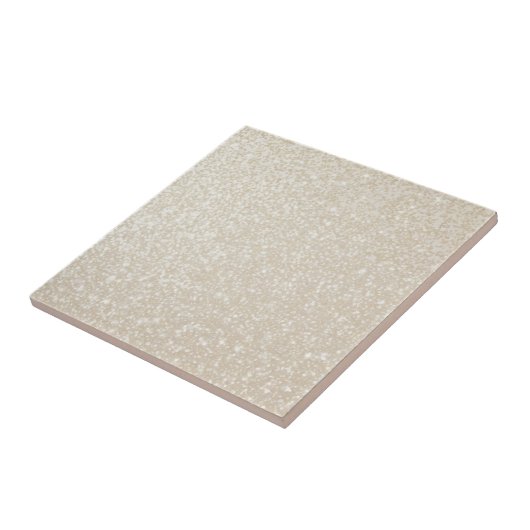 クラシックアイボリーきらめくグリッターウォールフロアキッチン タイル (側面)