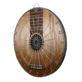 クラシックアコースティックギター ダーツボード (正面右)