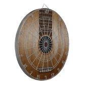 クラシックアコースティックギター ダーツボード (正面左)