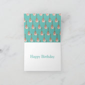 クラシックアコースティック素朴ギター カード (内部)