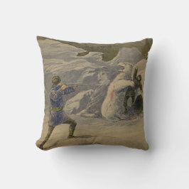 クラシックアドベンチャー漫画 クッション