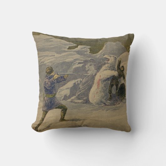 クラシックアドベンチャー漫画 クッション (正面)