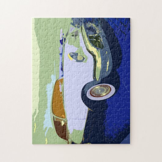 クラシックアメリカンカージグソーパズル ジグソーパズル (縦)