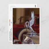 クラシックアメリカンクロムフードオーナメント ポストカード (正面/裏面)