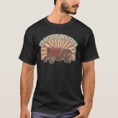 クラシックアメリカントラクター レトロ Tシャツ (正面)