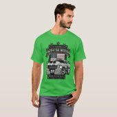 クラシックアメリカンマッスルカーギフト Tシャツ (正面フル)