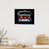 クラシックアメリカンラフランス ポスター (キッチン)