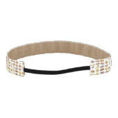 クラシックアメリカンランチカウンター脂っこいスプーンダイナー アスレチックヘッドバンド (裏面)