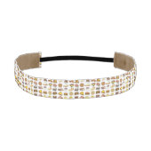 クラシックアメリカンランチカウンター脂っこいスプーンダイナー アスレチックヘッドバンド (正面)