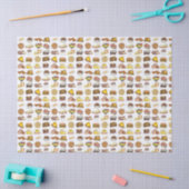 クラシックアメリカンランチカウンター脂っこいスプーンダイナー 薄葉紙 (クラフト)