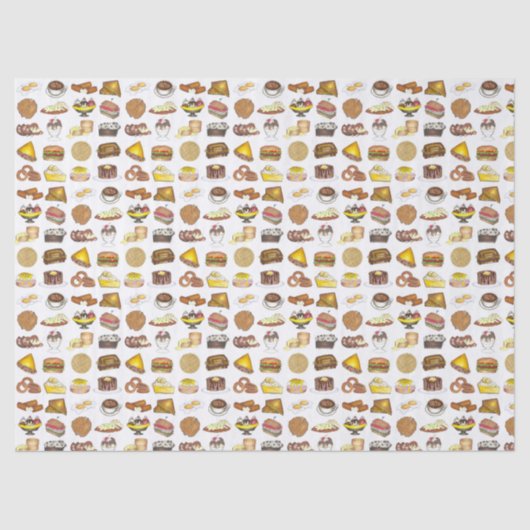 クラシックアメリカンランチカウンター脂っこいスプーンダイナー 薄葉紙 (正面)