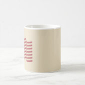 クラシックアメリカ国旗のコーヒーマグ コーヒーマグカップ (中央)