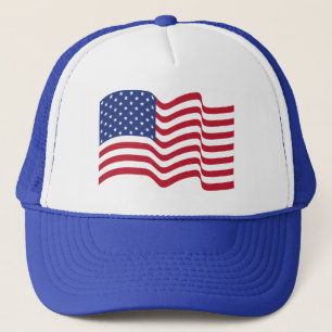 クラシックアメリカ国旗の帽子 キャップ