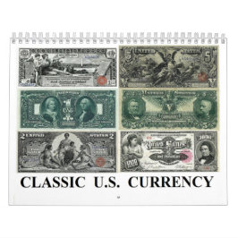 クラシックアメリカ通貨 2027 カレンダー