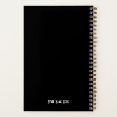 クラシックアリスはワンダーランドの夢を見ている ノートブック (裏面)