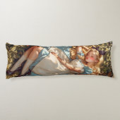 クラシックアリスはワンダーランドの夢を見ている ボディピロー (裏面)