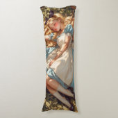 クラシックアリスはワンダーランドの夢を見ている ボディピロー (正面縦)