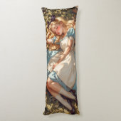 クラシックアリスはワンダーランドの夢を見ている ボディピロー (裏面 (縦))