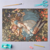 クラシックアリスはワンダーランドの夢を見ている 薄葉紙 (クラフト)