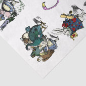 クラシックアリスinワンダーランドラビットチェシャーキャット 薄葉紙 (詳細)