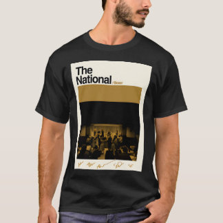 クラシックアルバム「The National」 Tシャツ