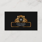 クラシックアンティークのディーラー名刺 名刺 (正面)