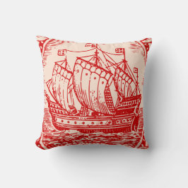 クラシックアンティークヴィンテージ海軍の冒険者 クッション