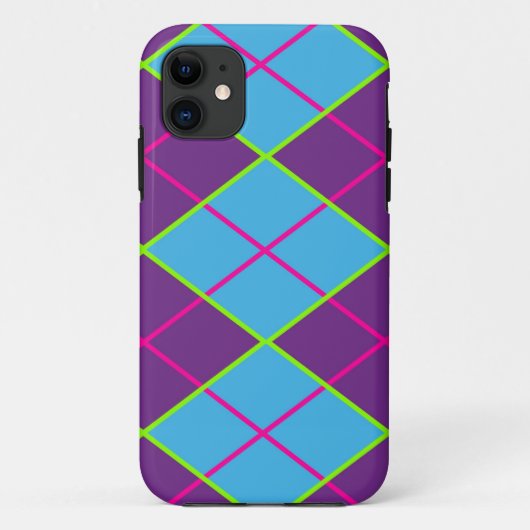 クラシックアーガイル柄 Case-Mate iPhoneケース (裏面)